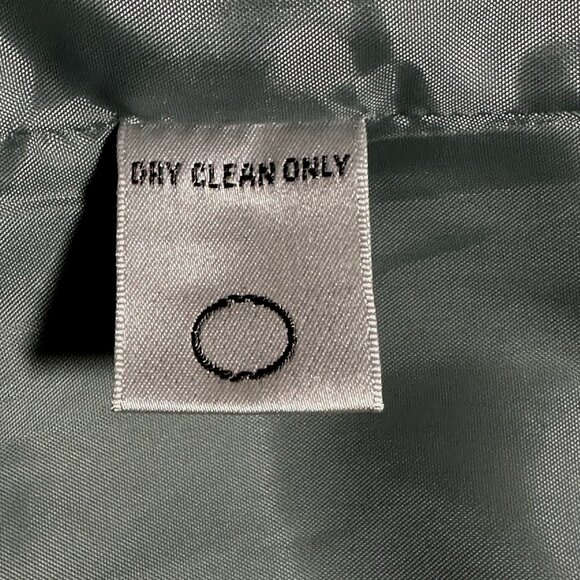 Nine & Co VTG Mint Green Stretch Blazer Y2K Careercore Quiet Luxury Size 8 - Picture 6 of 6